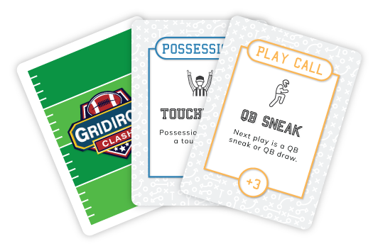 Gridiron Clash Cards