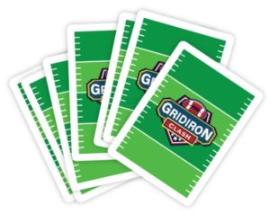 Gridiron Clash Card Deal